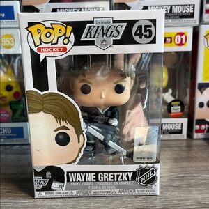 Funko Pop NHL Wayne Gretzky Black and White Figure